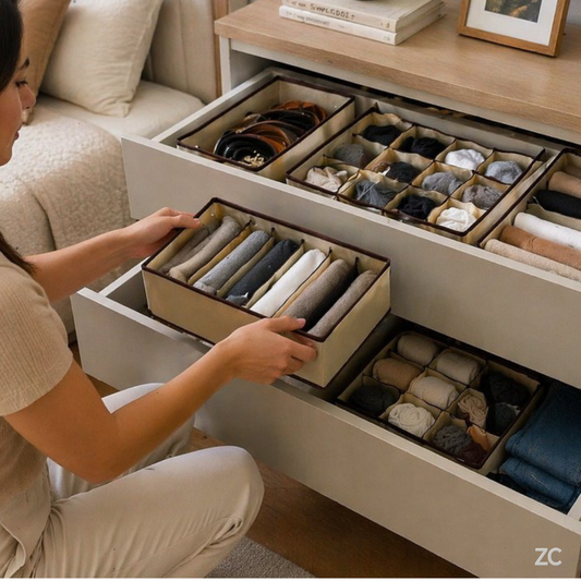 Kit 4 Organizador Para Gavetas - Sortido