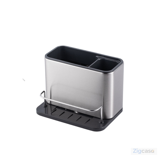 🏠 Organizador de Pia em Inox — Praticidade e Organização para sua Cozinh