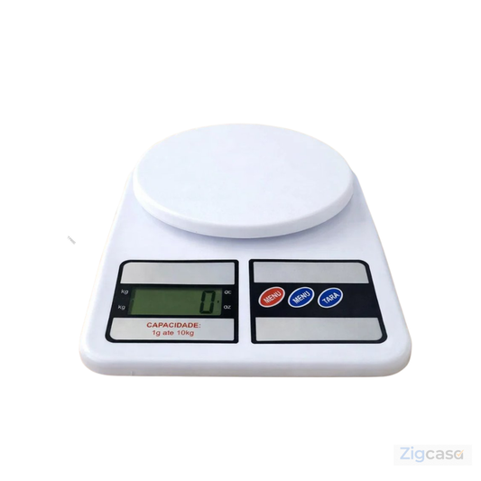 🏠 Balança Digital de Cozinha 10kg — Precisão e Praticidade no Preparo das Receitas!