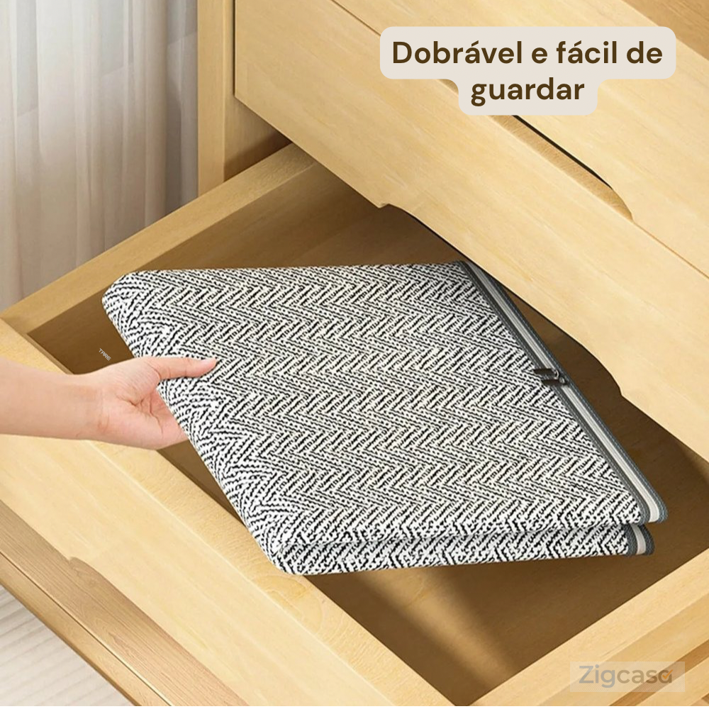 ORGANIZADOR MULTIUSO COM VISOR PREMIUM  45×45